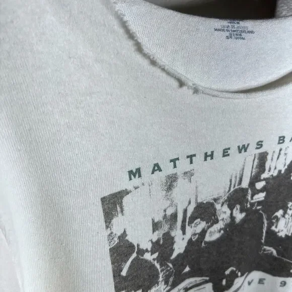 John Galt New York Live 97 Long Sleeve crop T-Shirt Size medium - Picture 6 of 12